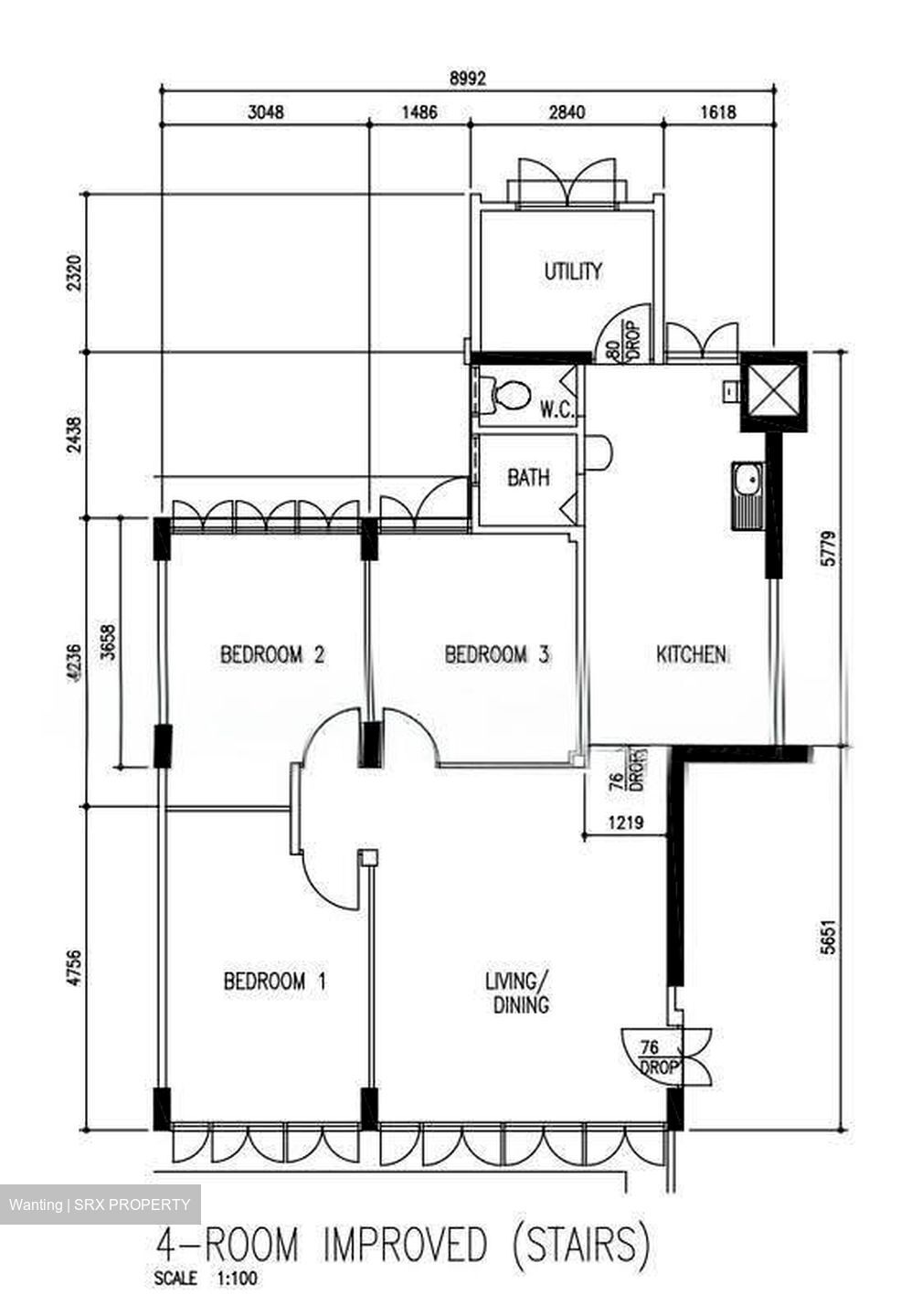 Blk 129 KIM TIAN VISTA (Bukit Merah), HDB 4 Rooms #616567551